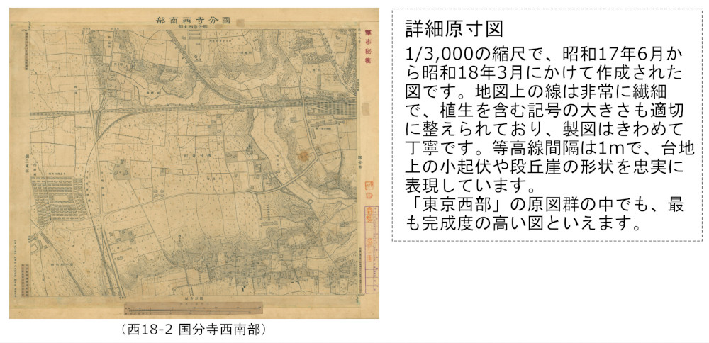 詳細原寸図の説明